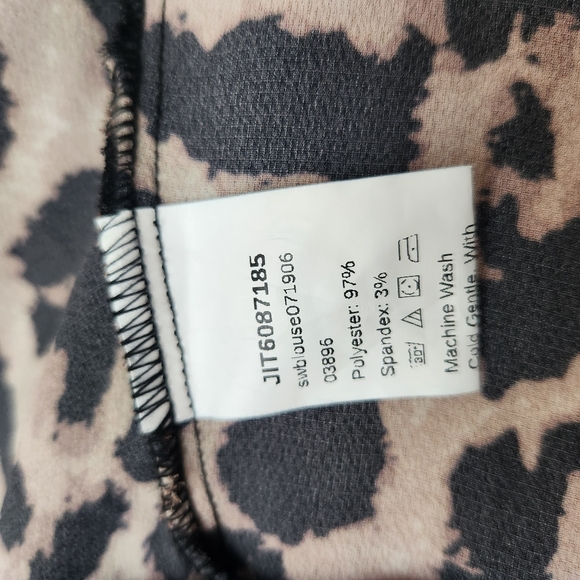 Leopard top - Picture 5 of 5